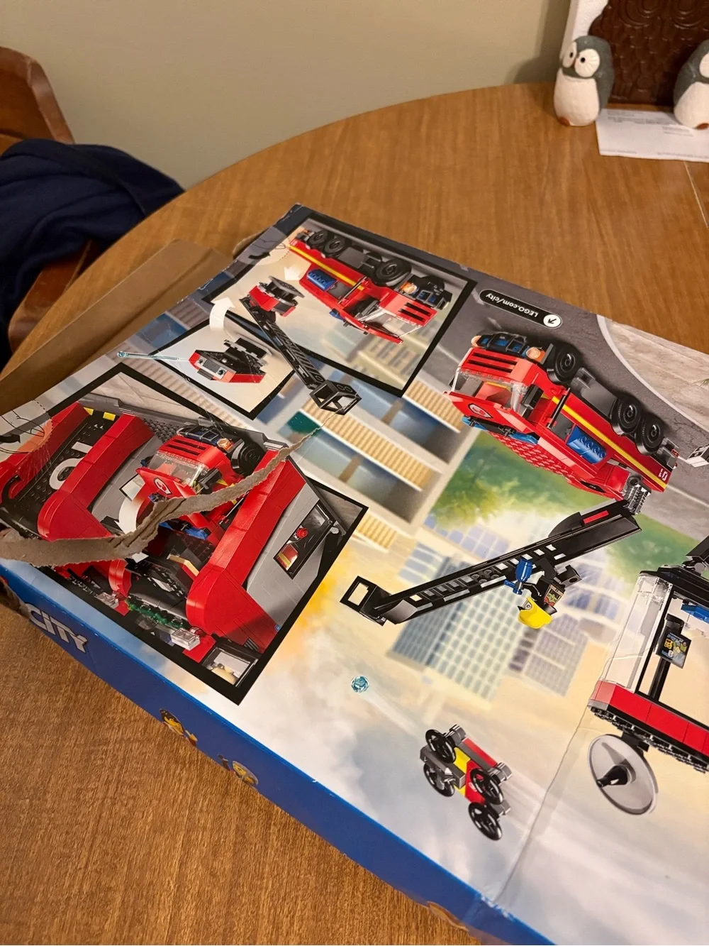 Lego city fire